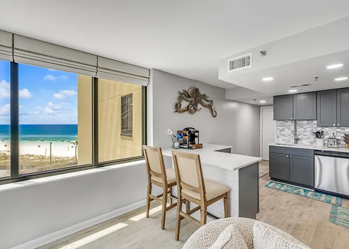 Newly Completely Renovated Beach Condo At Sunbird Resort! Free Beach Chair And Umbrella Service! By Dolce Vita Getaways!